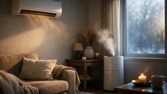 Why your home feels dry with the heater on and the easy humidity fix that works