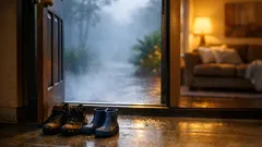 Why your entry feels freezing even with a new door and how to fix the cold floor