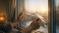 Before you cover your windows: when insulation film can crack glass and what to do instead