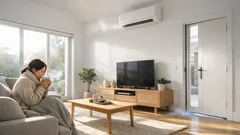Why your reverse-cycle air conditioner feels cold in winter and what to check first