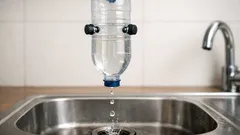 The two-magnet trick that dries a reusable water bottle faster (and stops that musty smell)