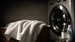 Why your towels feel scratchy and how to make them fluffy again without fabric softener