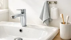 The one-minute bathroom basin clean you can do right after brushing your teeth