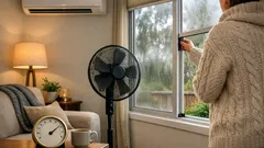 How to ventilate your home in winter without losing all the heat