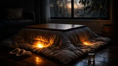 Falling asleep under a heated table can ruin your sleep, here’s why