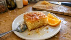 Portokalopita (Greek Orange Syrup Cake) — Crisp Filo, Soft Citrus Crumb