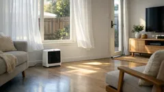 The best spot to place a fan heater so your whole room feels warmer fast