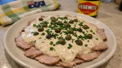Vitello Tonnato Made Easy—Chilled Veal with Creamy Tuna-Caper Sauce