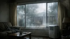 How to stop window condensation in winter with simple ventilation and humidity fixes