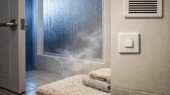 The simple bathroom exhaust fan switch that can make your winter shower feel warmer