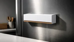 This 5-minute magnetic cling wrap hack gets the box off your counter for good