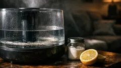 How to get rid of humidifier smells fast with a simple daily clean