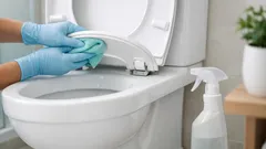 The hidden spots causing toilet odor and the 5-minute clean that fixes it