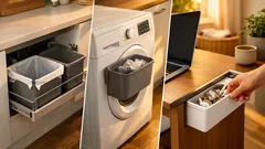 3 simple bin hacks that make everyday cleanup way easier