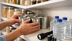 Rolling stock pantry basics: a simple way to keep emergency food fresh and usable