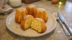 Savory Pandorini: fluffy mini cheese breads you can mix in one bowl