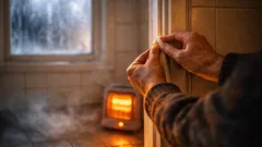 How to keep your bathroom warm in winter without blasting the heater