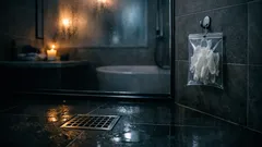 The 20-second shower drain clean that keeps hair clogs away