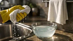 The 3 best times to disinfect your kitchen dishcloth (so it never gets that smell)