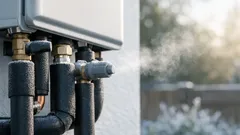 How to keep your outdoor hot water system from freezing while you’re away