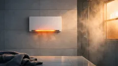 The simple bathroom heater timing trick for a warmer winter shower in Australia