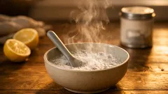 How to fix sticky silicone utensils with vinegar and bicarb (no harsh chemicals)