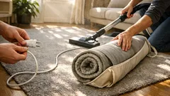 How to store a heated carpet so it stays fresh, safe, and mould-free until next winter