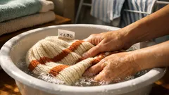 How to wash a beanie at home without shrinking it or losing shape