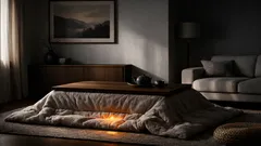 How to choose the right kotatsu size for your living room in Australia