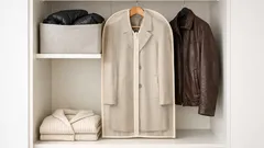 How to store winter coats in summer so they look new when the cold snaps back